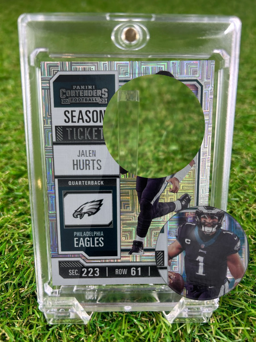 JALEN HURTS 2023 Panini Contenders Season Ticket