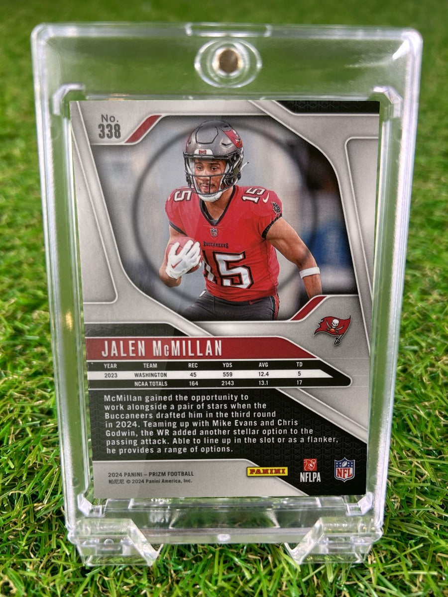 JALEN MCMILLAN 2024 Panini Prizm