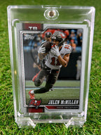 JALEN MCMILLAN 2025 Topps