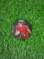 JALEN MCMILLAN 2024 Panini Prizm