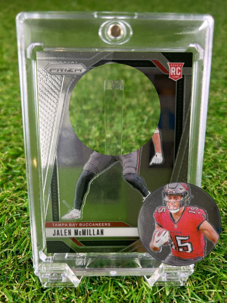 JALEN MCMILLAN 2024 Panini Prizm