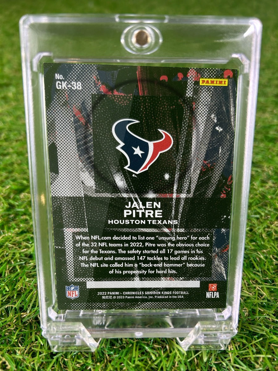 JALEN PITRE 2022 Panini Chronicles Gridiron Kings Football