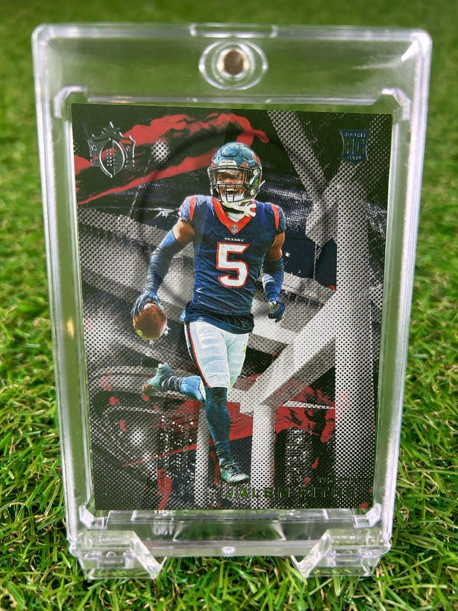 JALEN PITRE 2022 Panini Chronicles Gridiron Kings Football