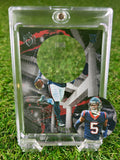 JALEN PITRE 2022 Panini Chronicles Gridiron Kings Football