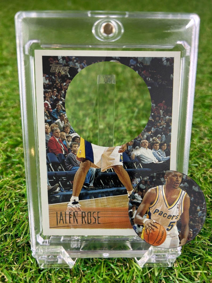 JALEN ROSE 1996 Topps