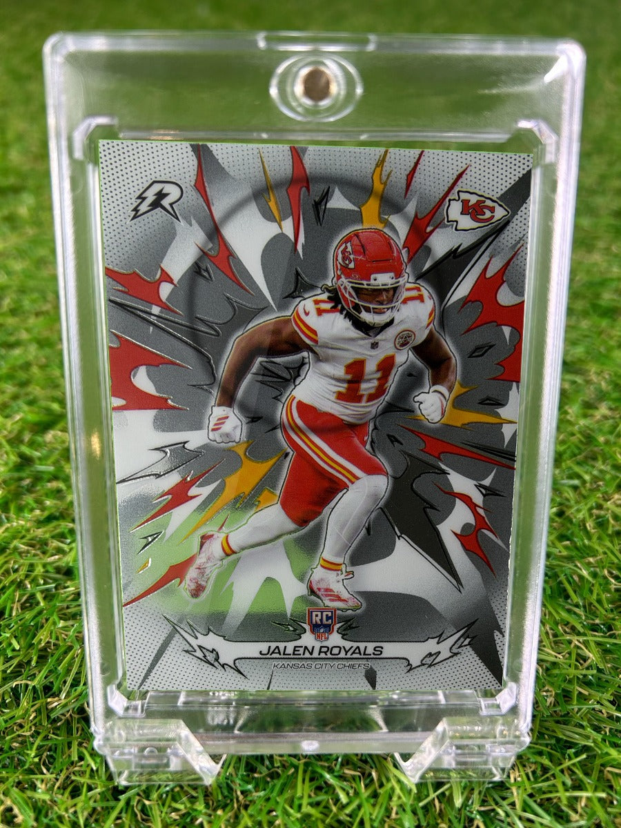 JALEN ROYALS 2026 Topps Rez