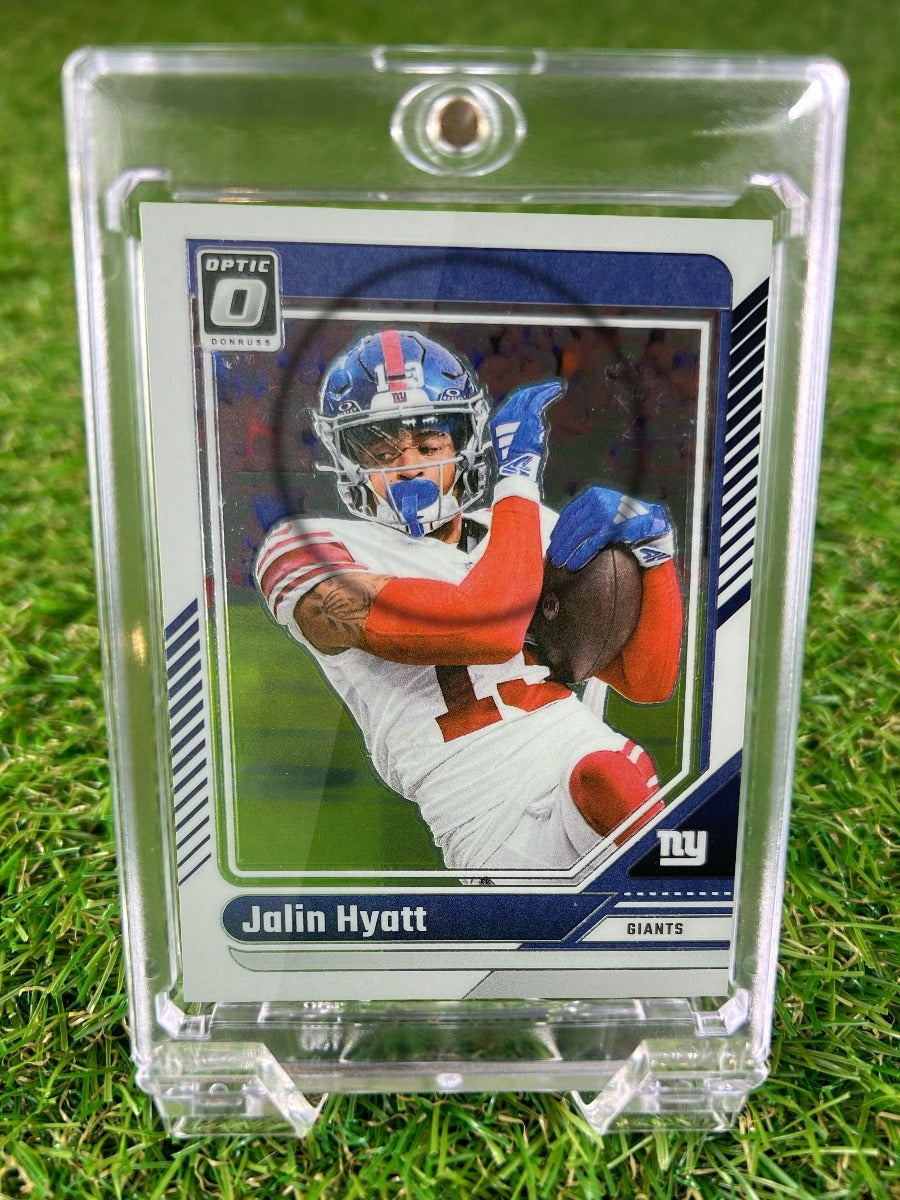 JALIN HYATT 2024 Panini Donruss Optic Football