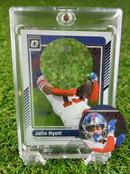 JALIN HYATT 2024 Panini Donruss Optic Football