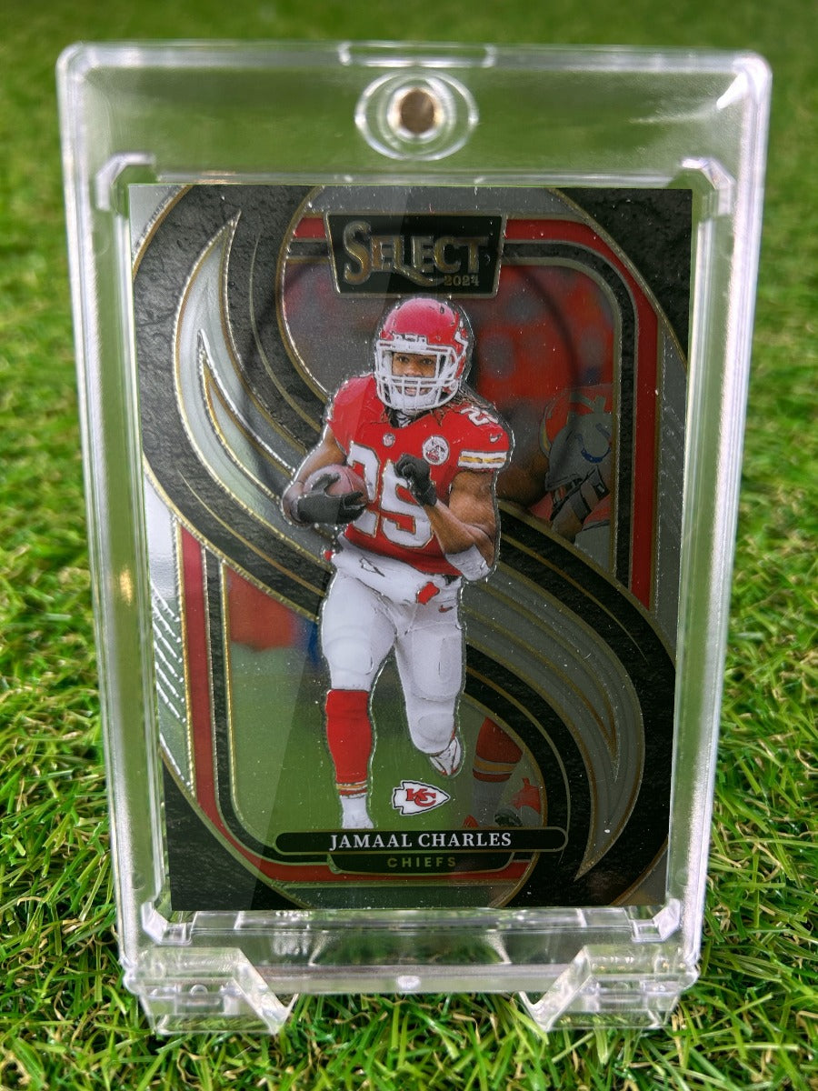 JAMAAL CHARLES 2024 Panini Select Football