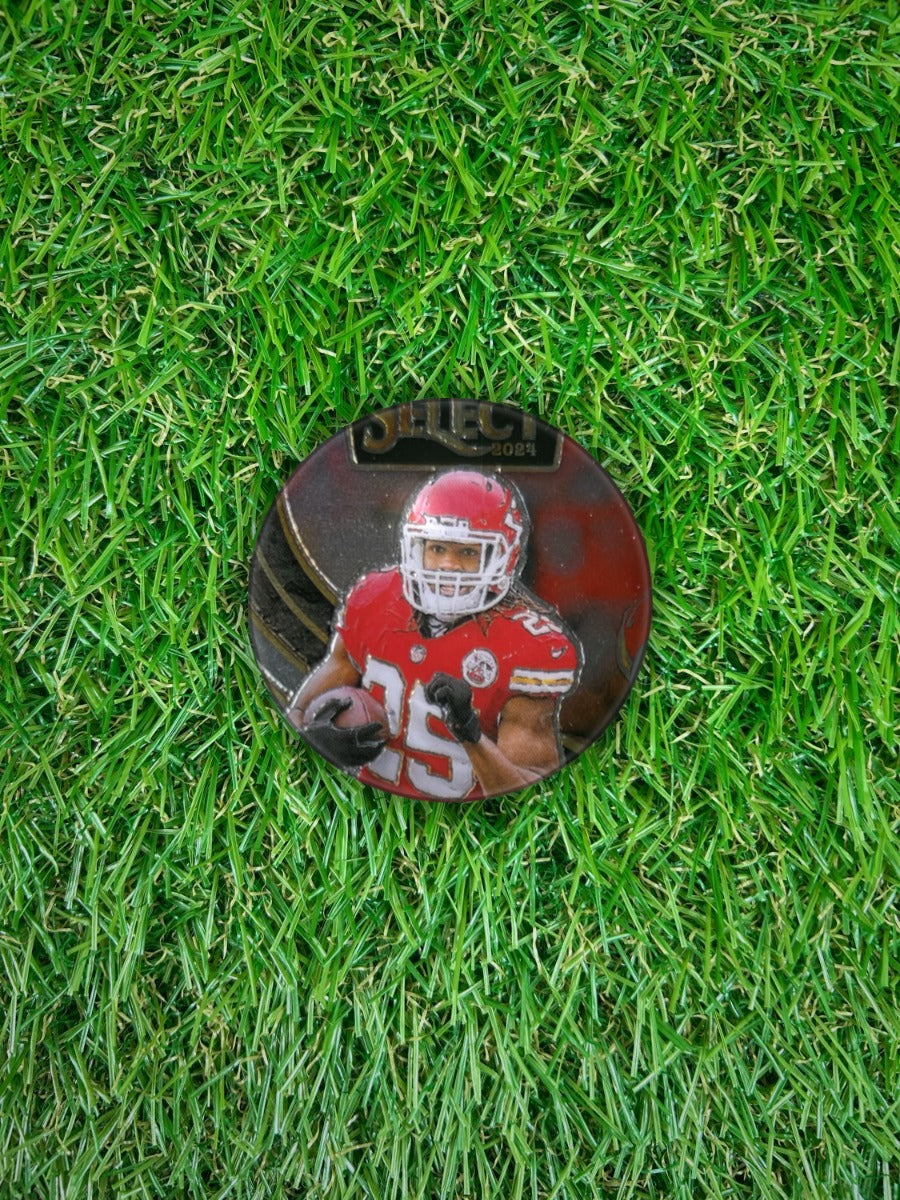 JAMAAL CHARLES 2024 Panini Select Football