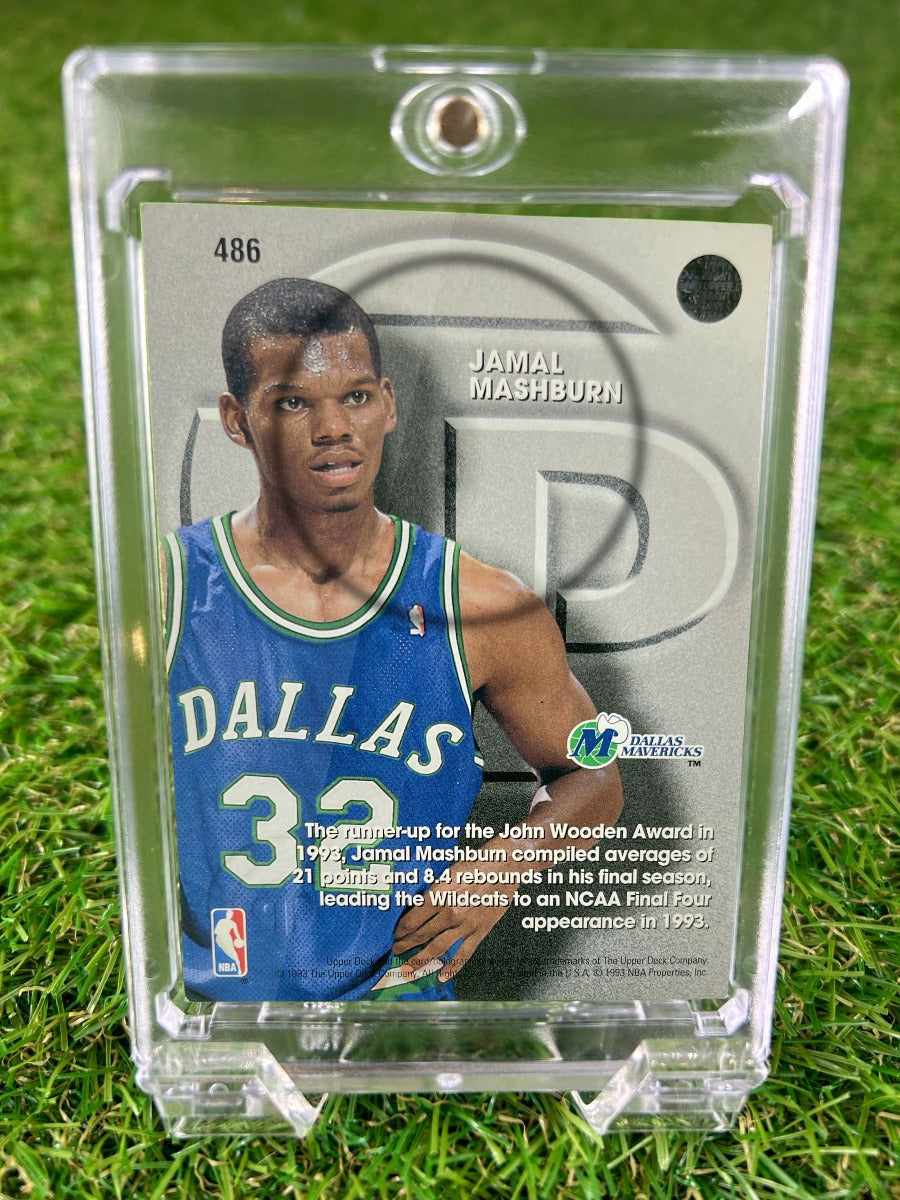 JAMAL MASHBURN 1993 Upper Deck Top Prospects