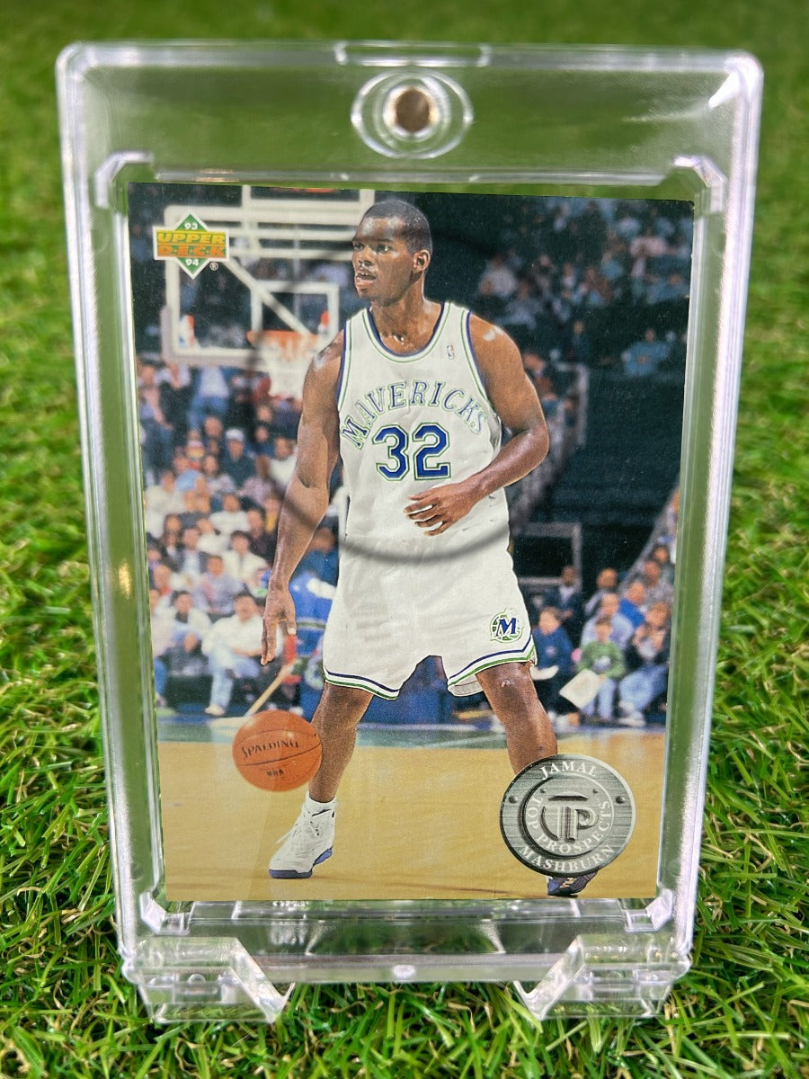 JAMAL MASHBURN 1993 Upper Deck Top Prospects