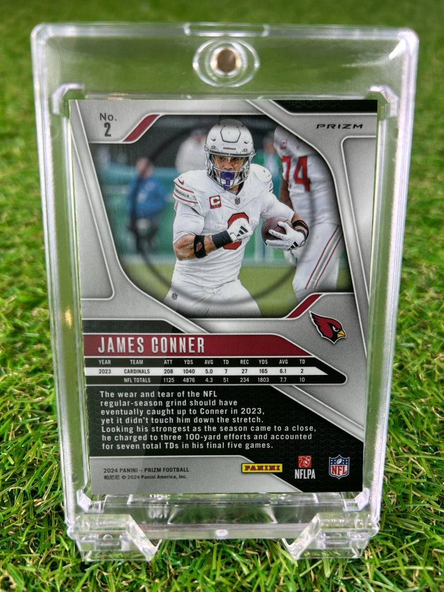 JAMES CONNER 2024 Panini Prizm Football