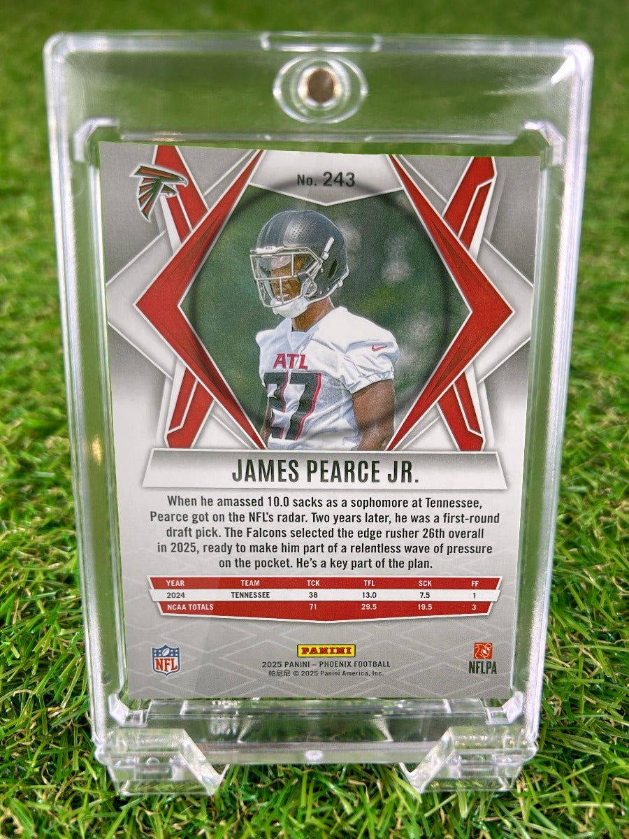 JAMES PEARCE JR. 2025 Panini Phoenix Football