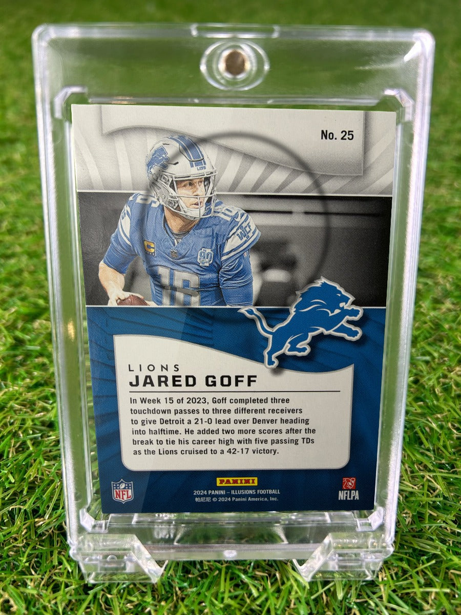 JARED GOFF 2024 Panini Illusions Football