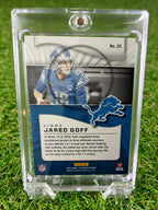 JARED GOFF 2024 Panini Illusions Football