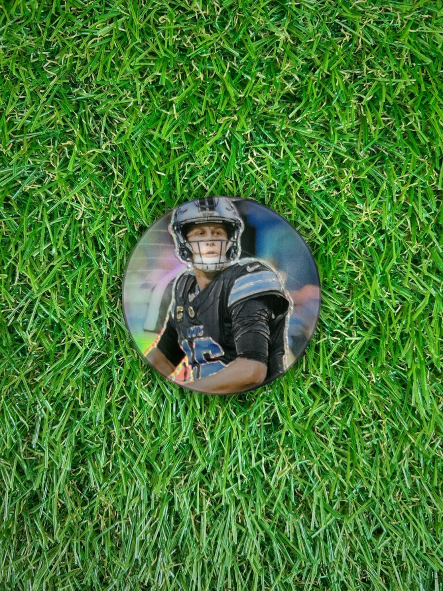 JARED GOFF 2025 Panini Prizm