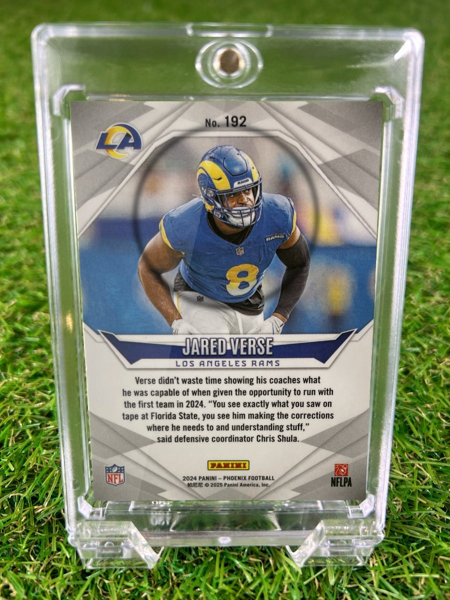 JARED VERSE 2024 Panini Phoenix Football