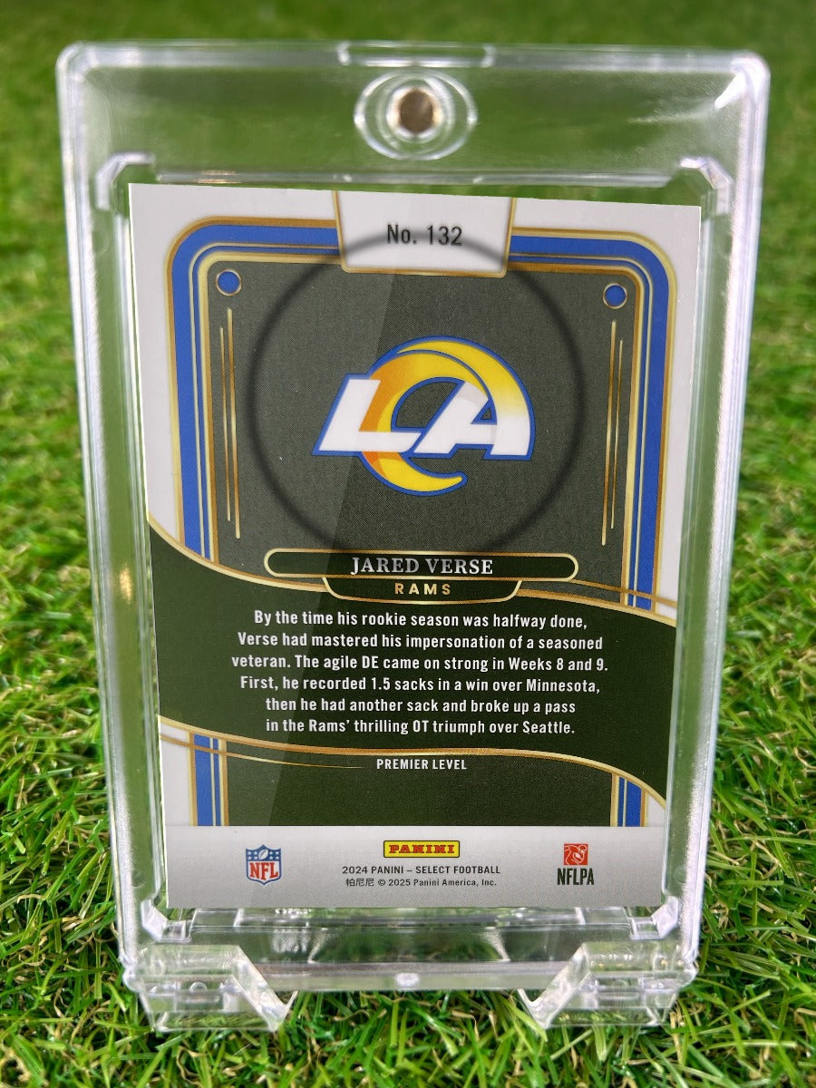 JARED VERSE 2024 Panini Select Football