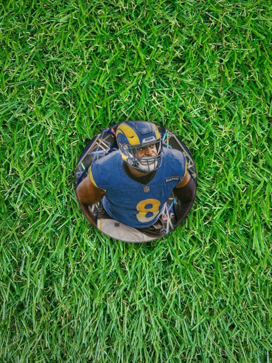 JARED VERSE 2024 Panini Phoenix Football