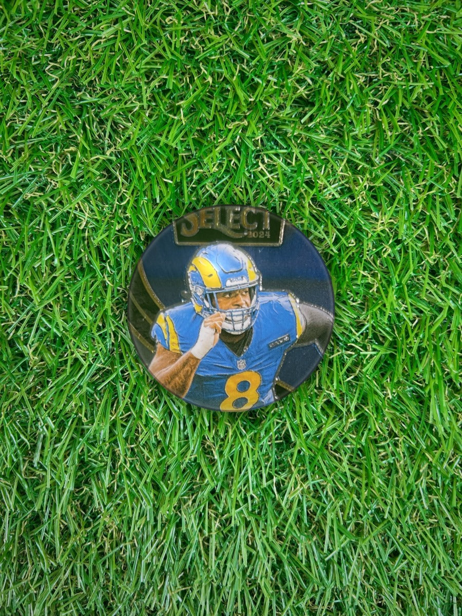 JARED VERSE 2024 Panini Select Football