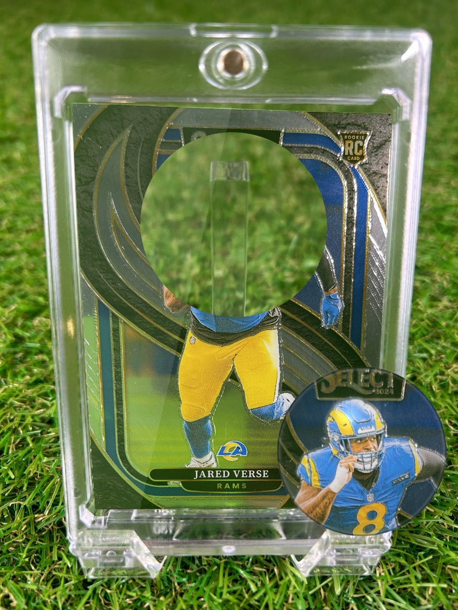 JARED VERSE 2024 Panini Select Football