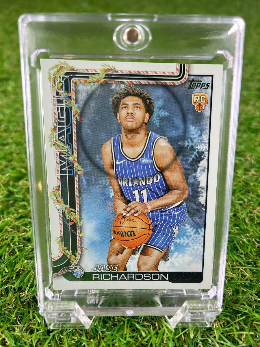 JASE RICHARDSON 2025 Topps Holiday