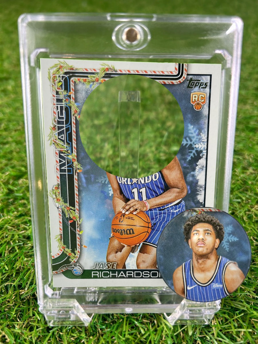 JASE RICHARDSON 2025 Topps Holiday