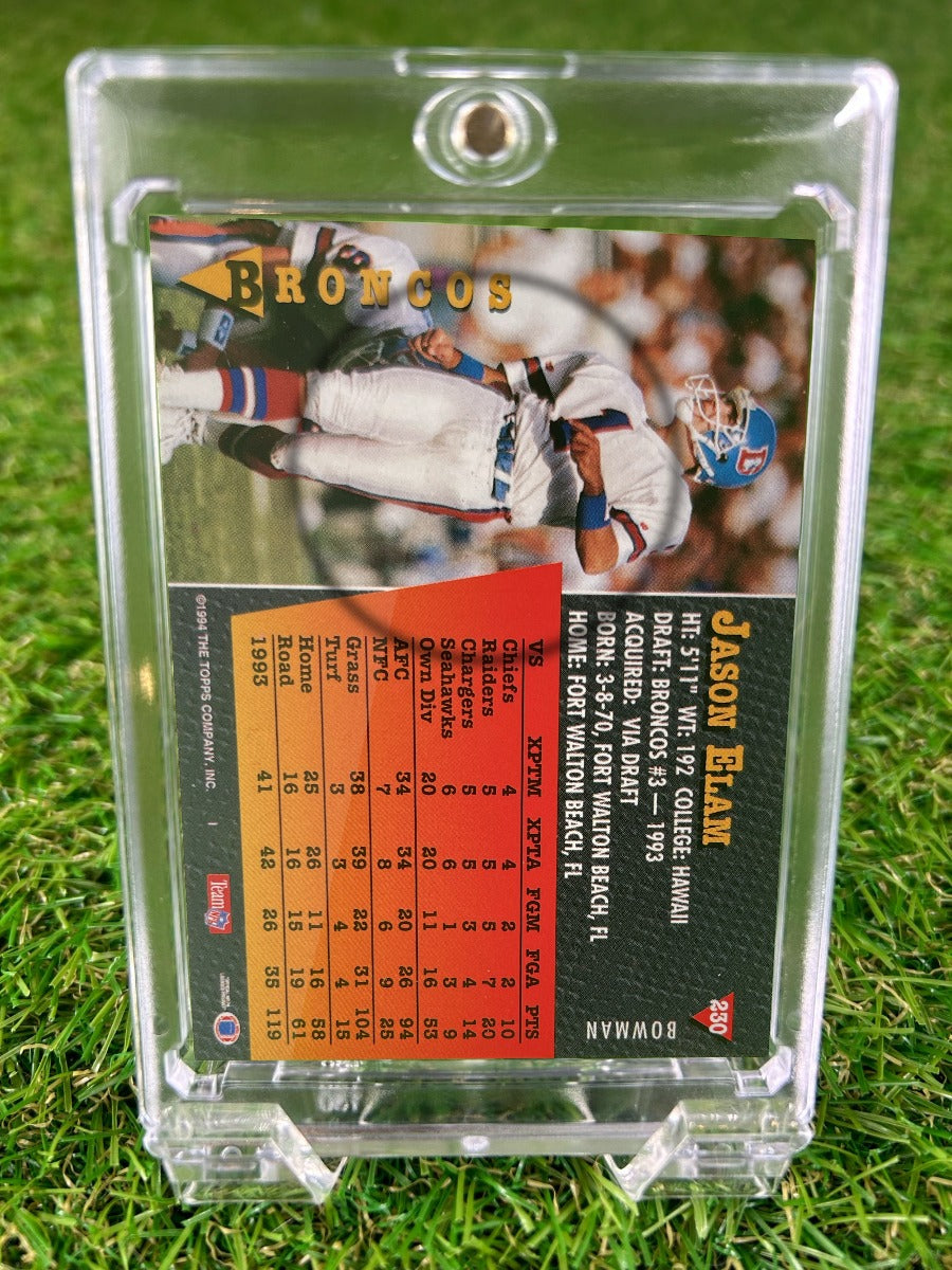 JASON ELAM 1994 Bowman