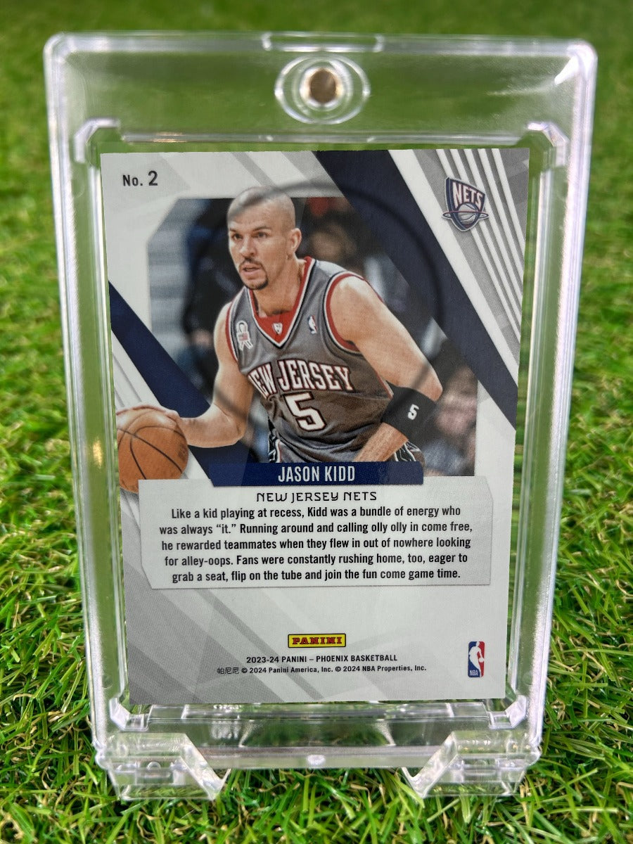 JASON KIDD 2023 Panini Phoenix