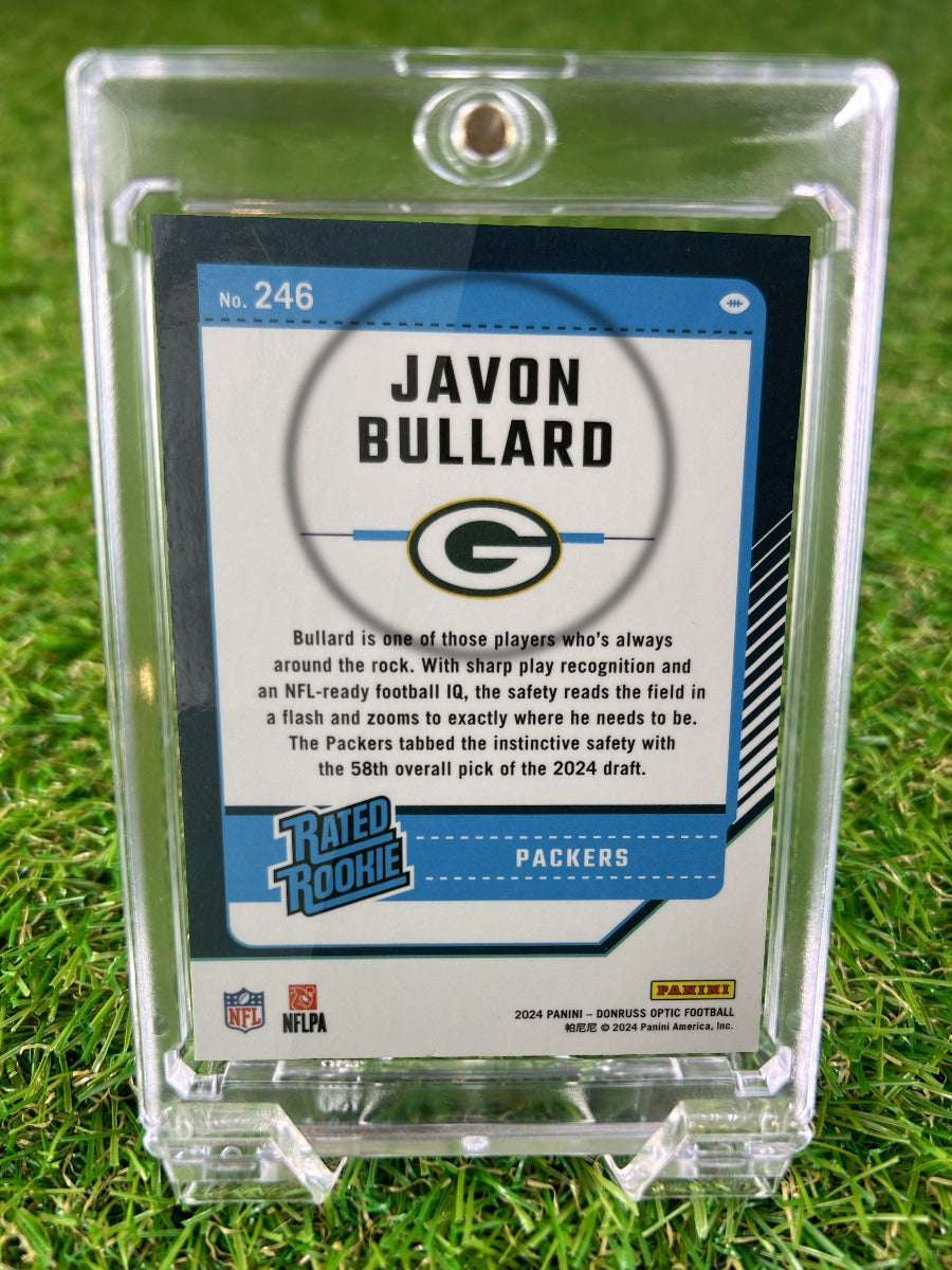 JAVON BULLARD 2023 Donruss Optic Rated Rookie
