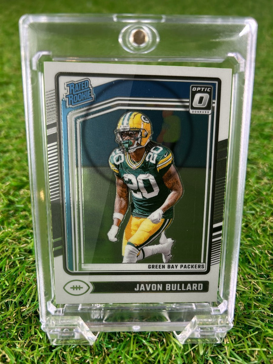 JAVON BULLARD 2023 Donruss Optic Rated Rookie