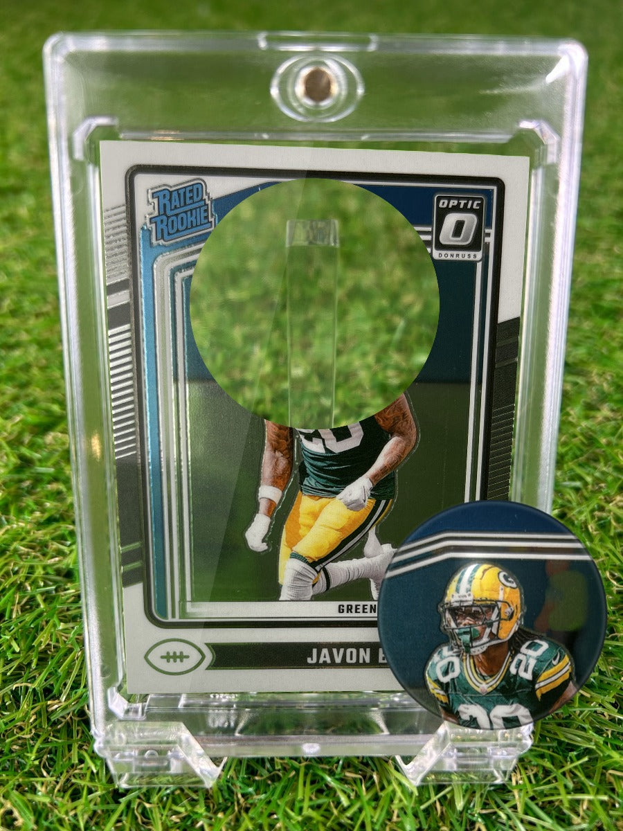 JAVON BULLARD 2023 Donruss Optic Rated Rookie