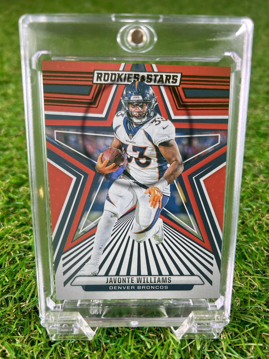 JAVONTE WILLIAMS 2024 Panini Rookies & Stars Football