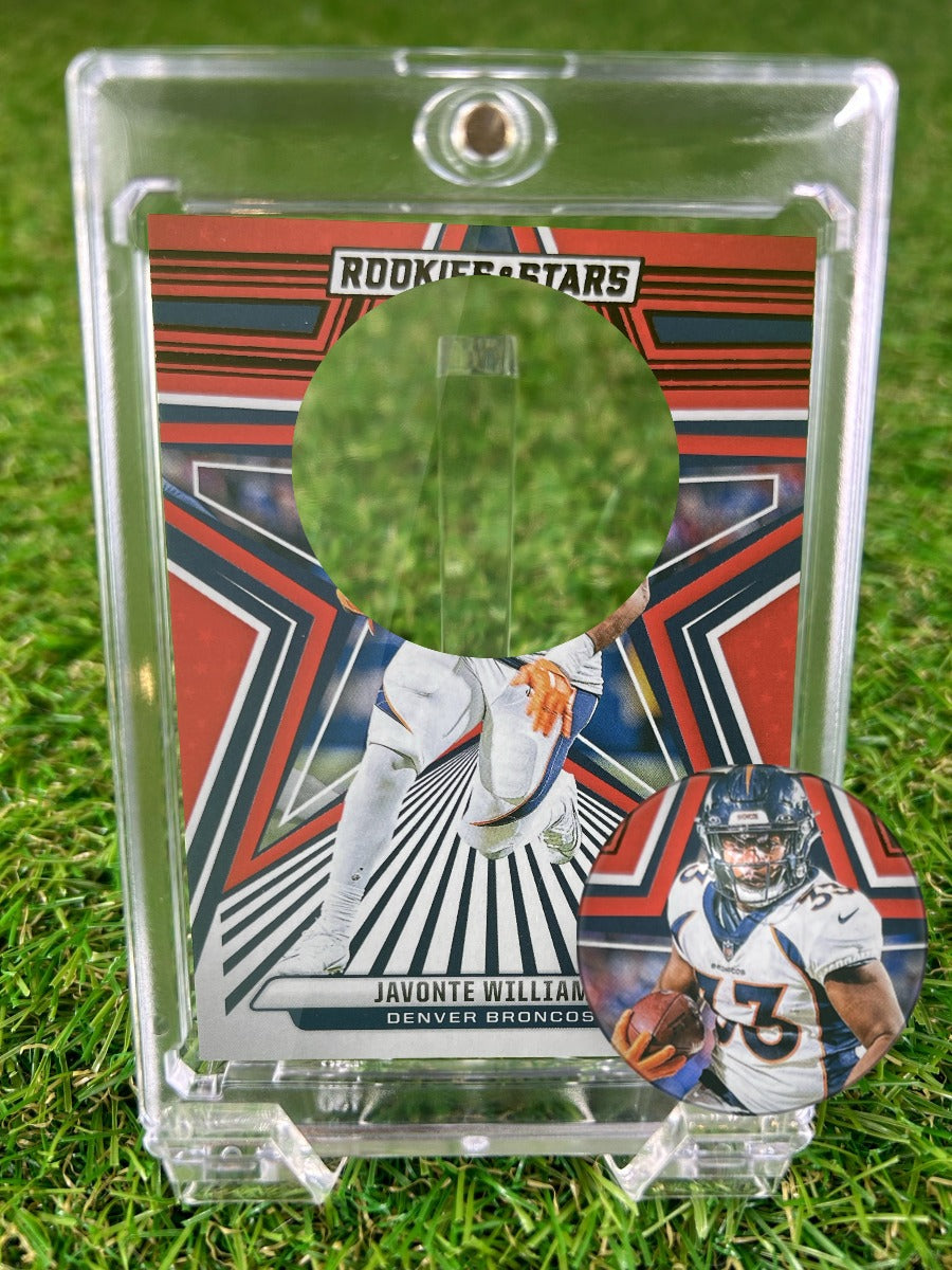 JAVONTE WILLIAMS 2024 Panini Rookies & Stars Football