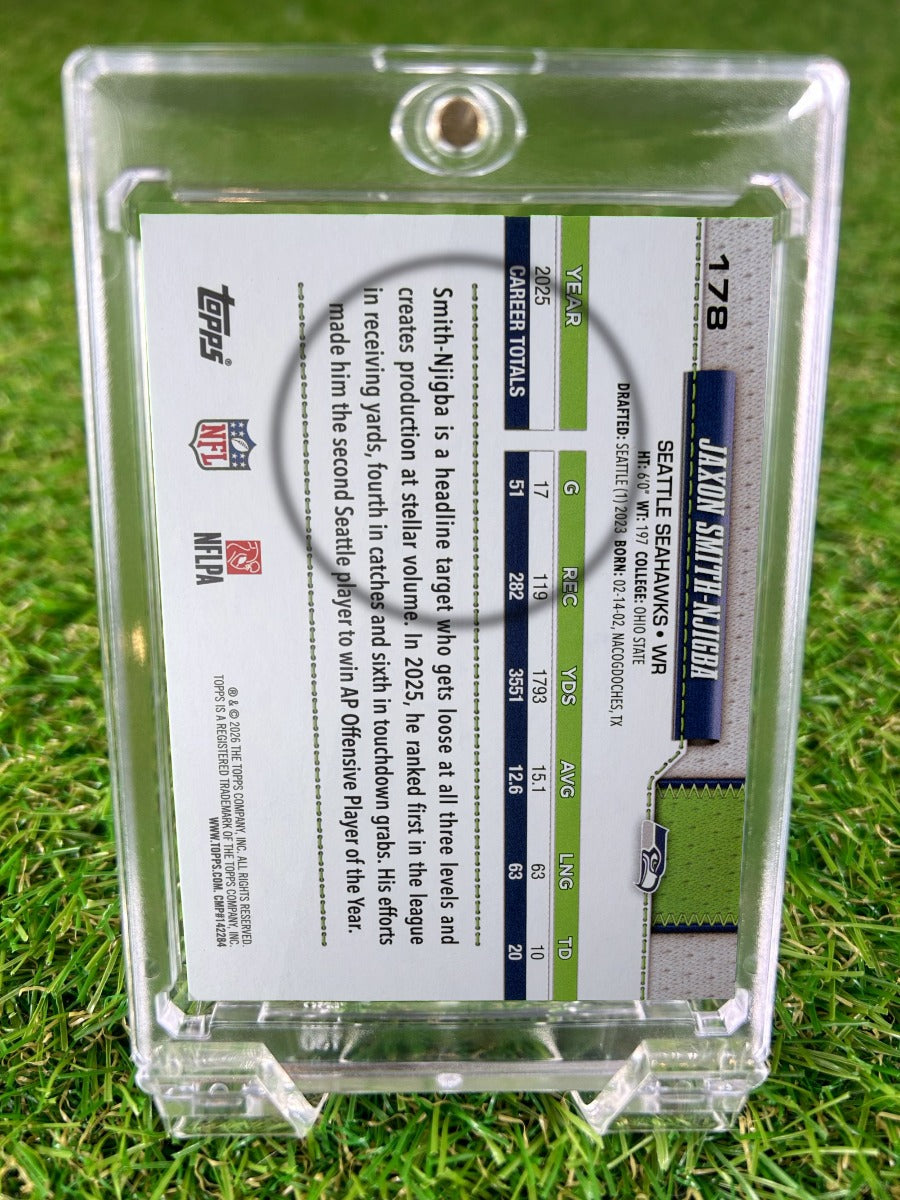 JAXON SMITH-NJIGBA 2025 Topps