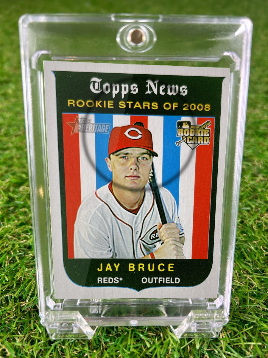JAY BRUCE 2008 Topps Heritage