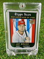 JAY BRUCE 2008 Topps Heritage