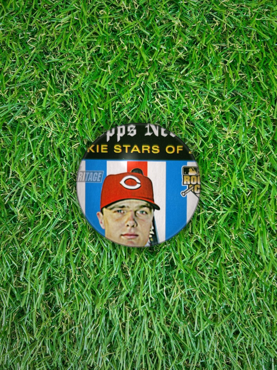 JAY BRUCE 2008 Topps Heritage