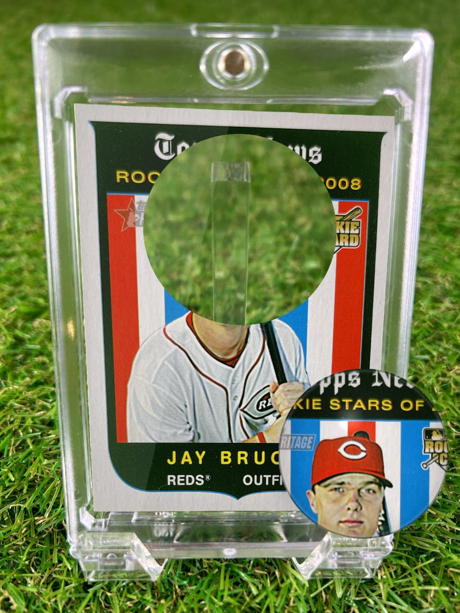 JAY BRUCE 2008 Topps Heritage