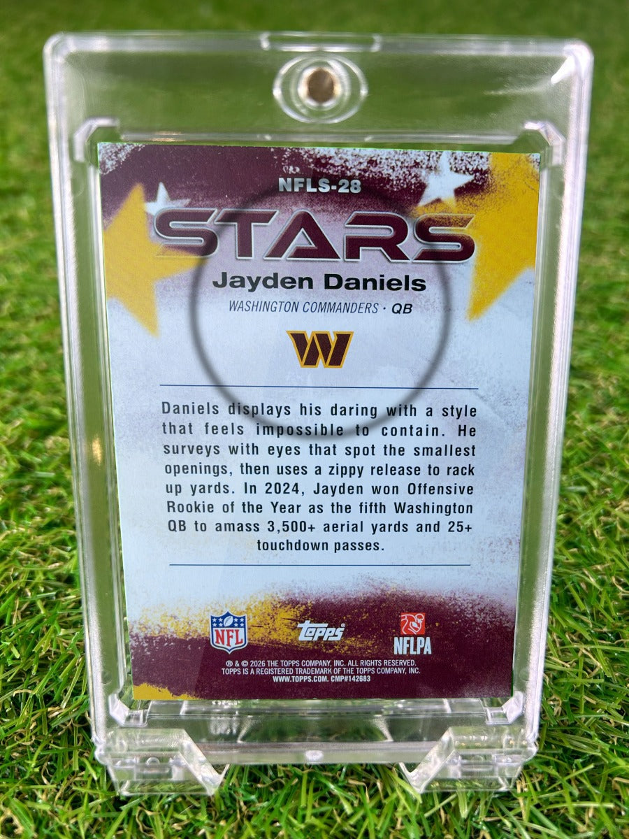 JAYDEN DANIELS 2026 Topps Stars