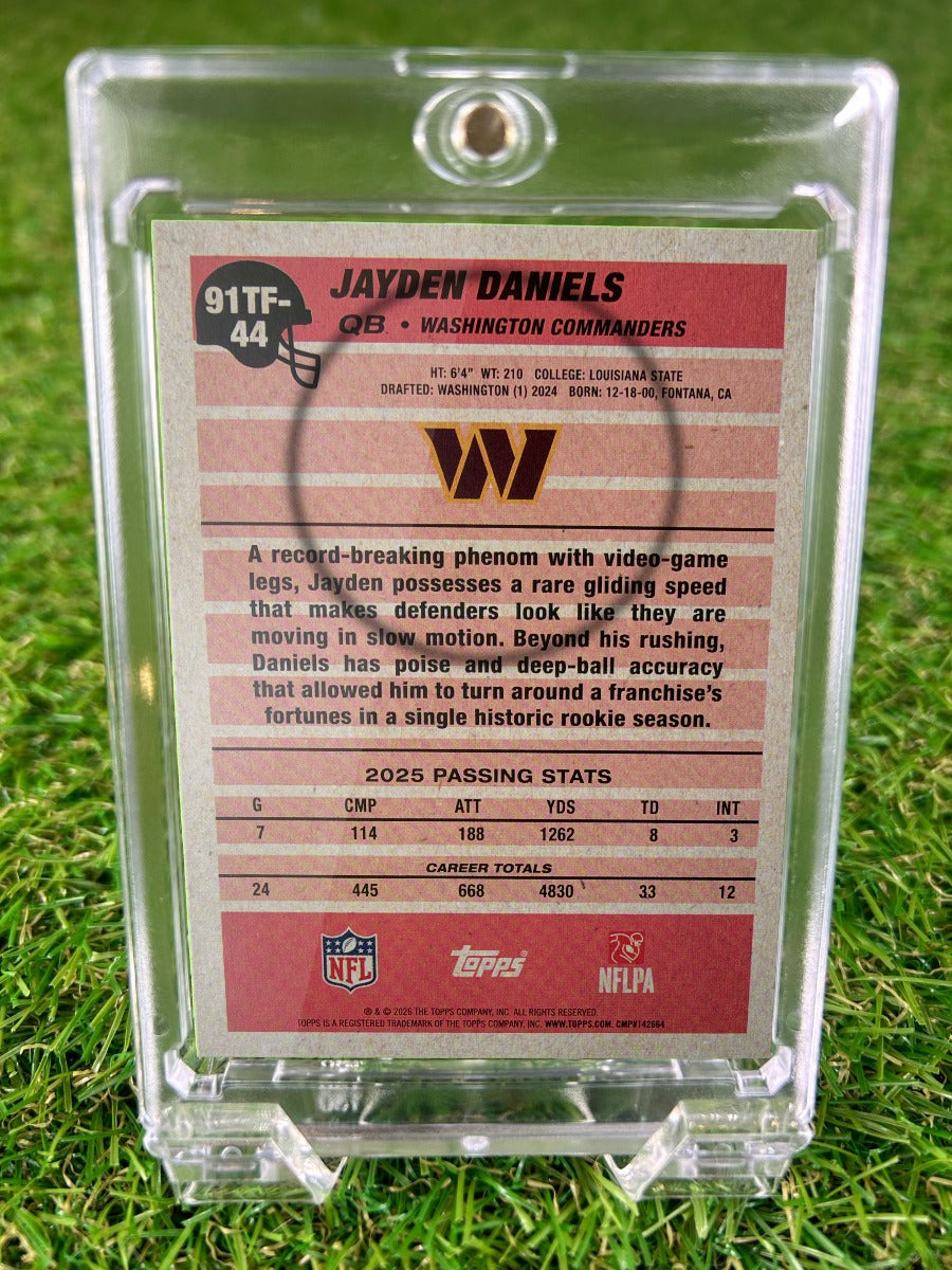 JAYDEN DANIELS 2025 Topps 35th Anniversary