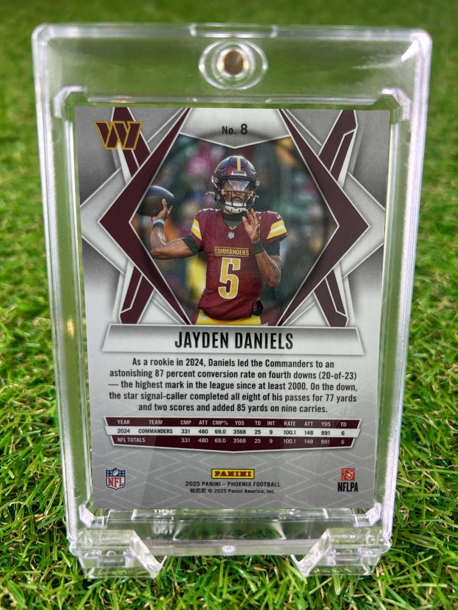 JAYDEN DANIELS 2025 Panini Phoenix Football