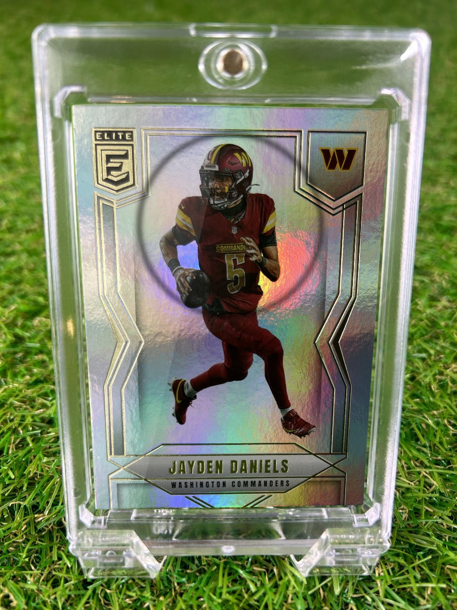 JAYDEN DANIELS 2024 Donruss Elite
