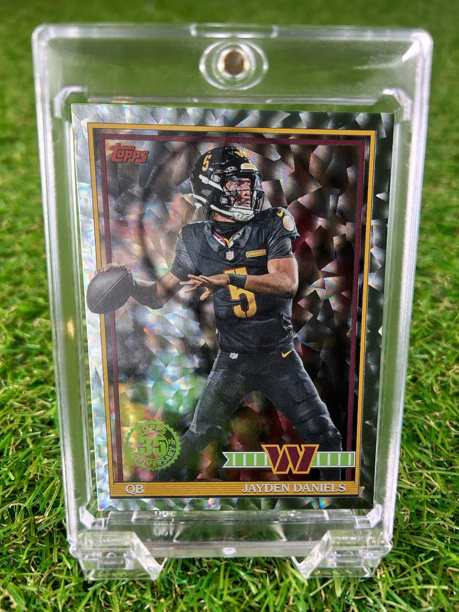 JAYDEN DANIELS 2025 Topps 35th Anniversary