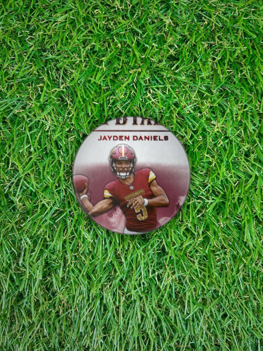 JAYDEN DANIELS 2024 Panini Contenders Rookie Stallions