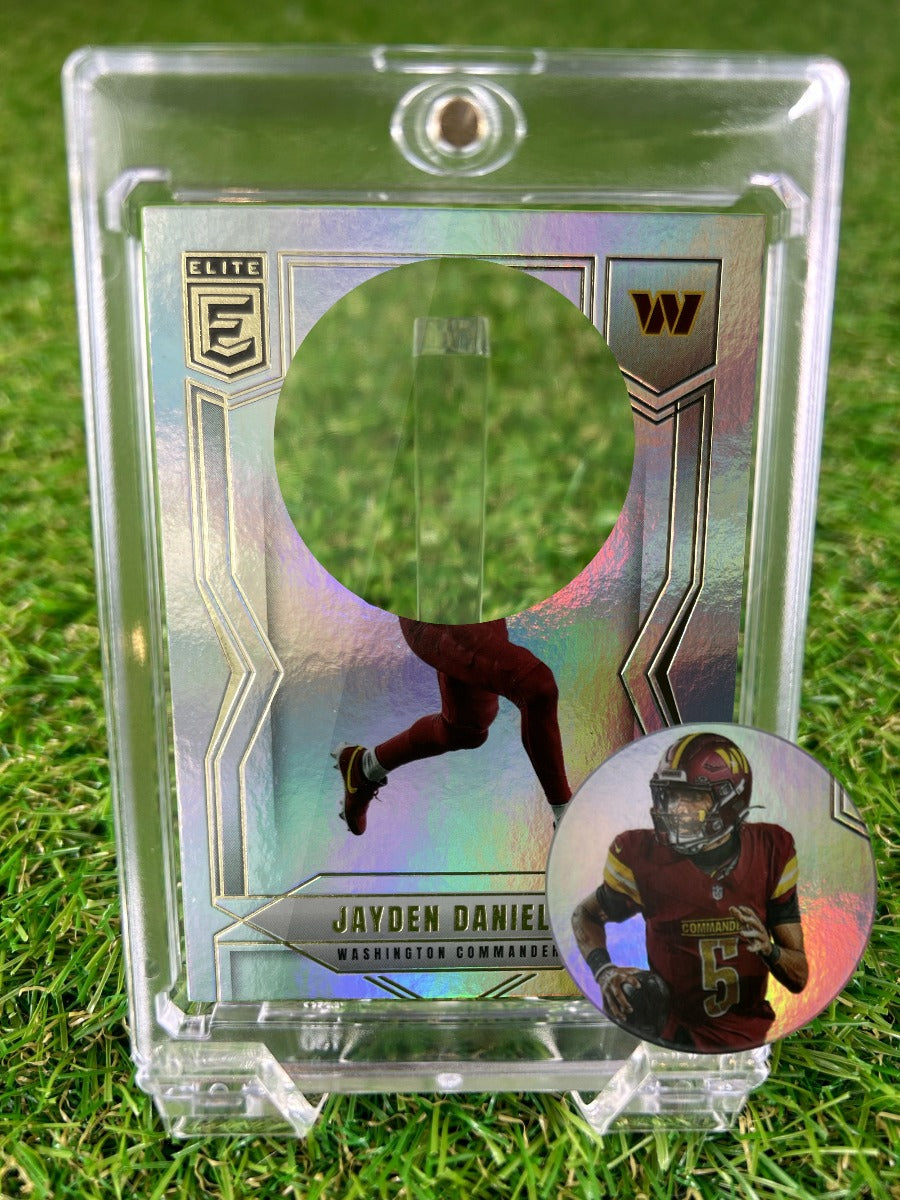 JAYDEN DANIELS 2024 Donruss Elite