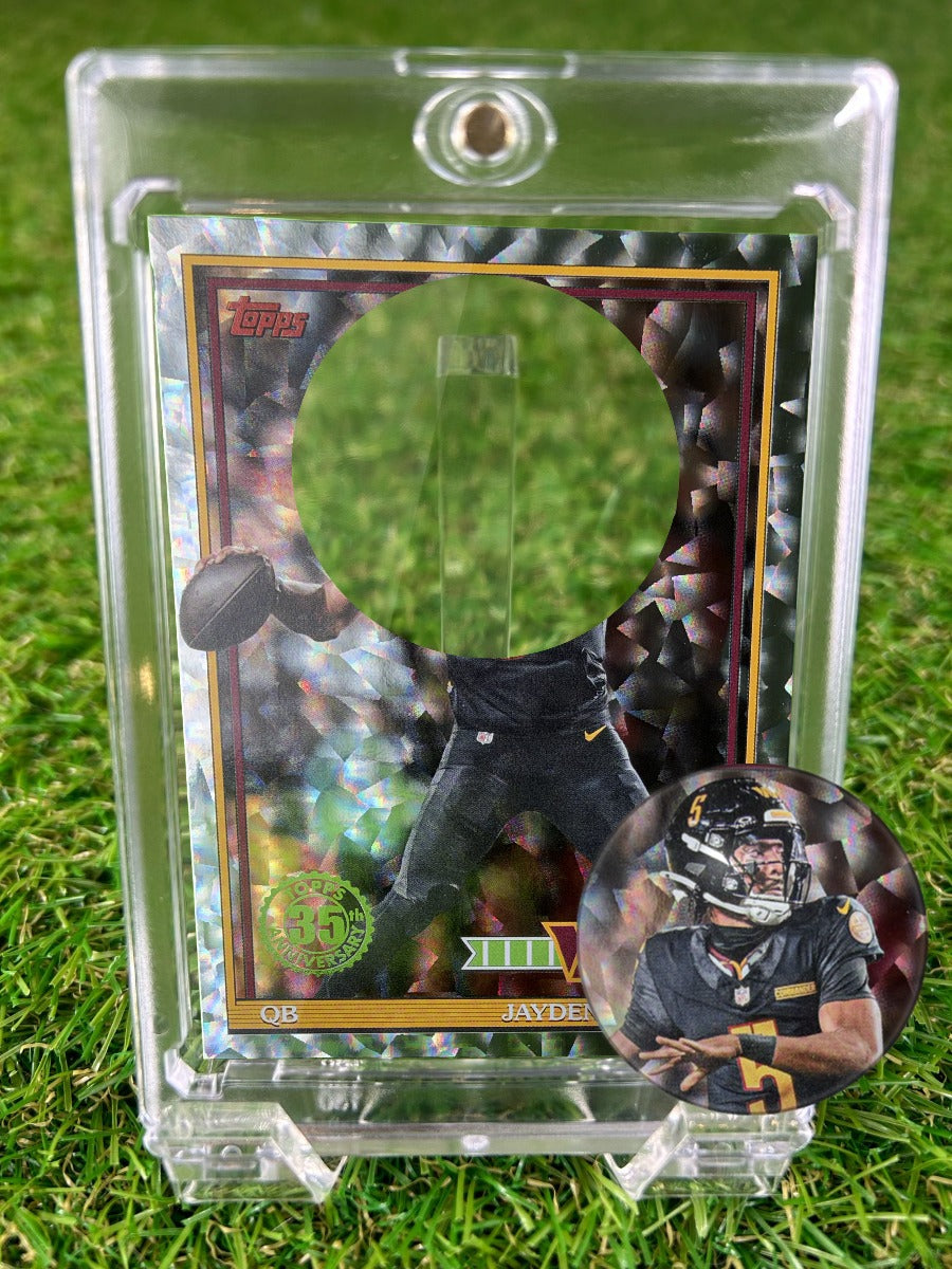 JAYDEN DANIELS 2025 Topps 35th Anniversary