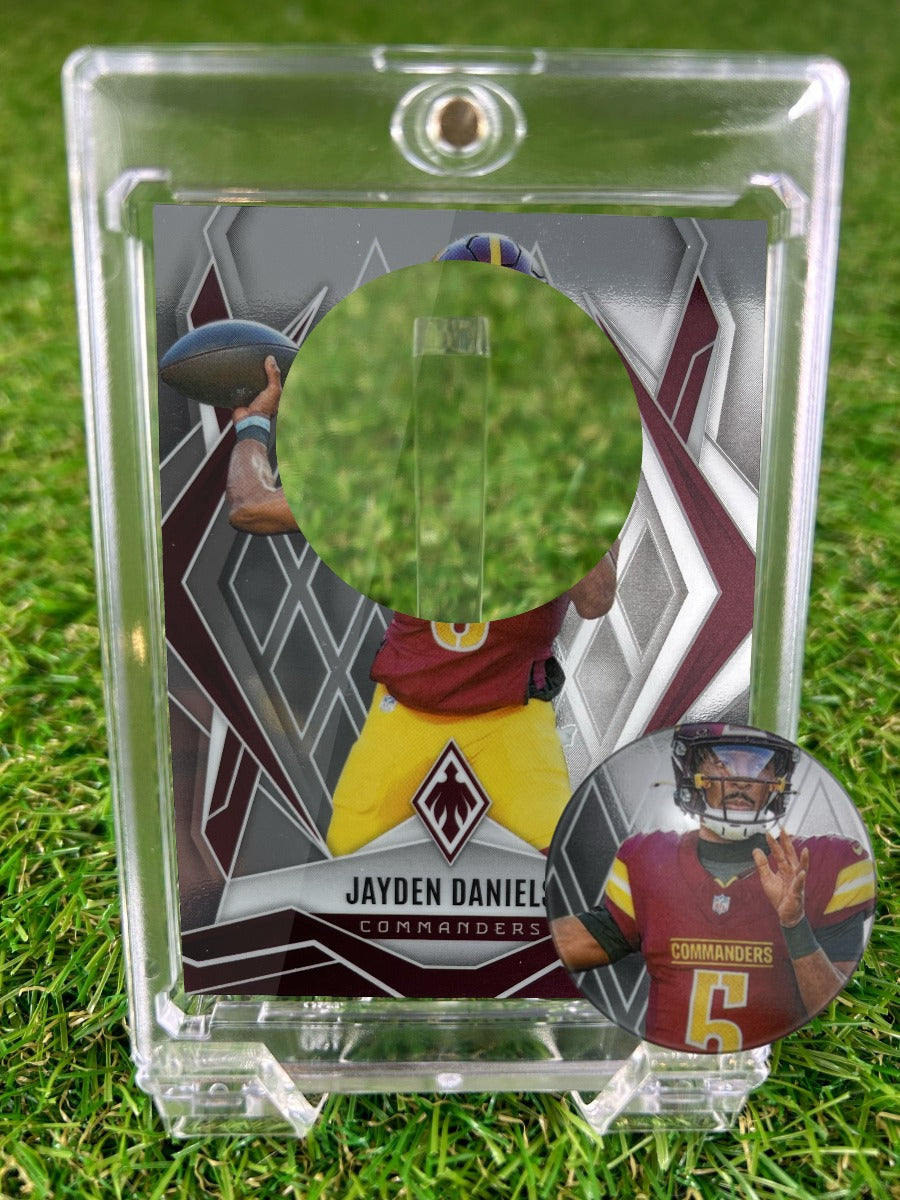 JAYDEN DANIELS 2025 Panini Phoenix Football