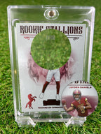 JAYDEN DANIELS 2024 Panini Contenders Rookie Stallions